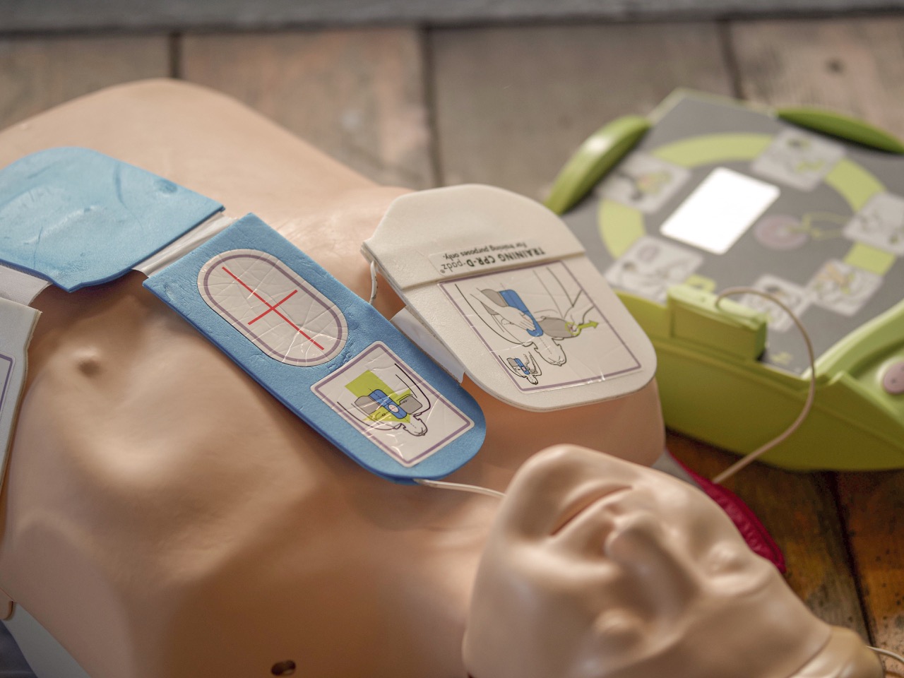 Hands-on Training bei einem rea-lix Erste-Hilfe-Kurs